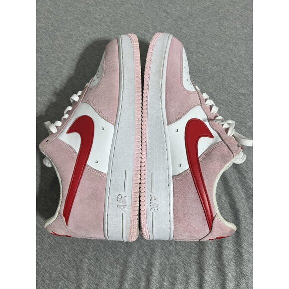 Nike Air Force 1 Low Shoes Mens Size 12.5 Valentines Day Heart DD3384-600 RPB - Picture 13 of 16